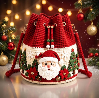 Christmas Bucket Bag